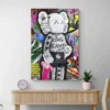 tableau kaws street art portrait 2 3 2.webp