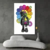 tableau kaws takashi portrait 2 3 3.webp