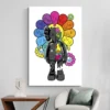 tableau kaws takashi portrait 2 3 4.webp