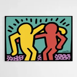 tableau keith haring best buddies 1.webp