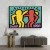 tableau keith haring best buddies paysage 3 2 3.webp