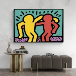 tableau keith haring best buddies paysage 3 2 3.webp