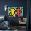 tableau keith haring best buddies paysage 3 2 4.webp
