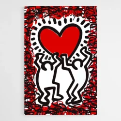 tableau keith haring street art 1.webp
