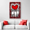 tableau keith haring street art portrait 2 3 2.webp