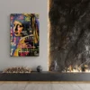 tableau la jeune fille a la perle street art portrait 2 3 3.webp
