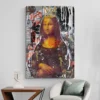 tableau la joconde street art portrait 2 3 3.webp