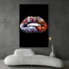 tableau levre street art portrait 2 3 3.webp