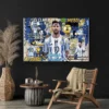 tableau lionel messi street art paysage 3 2 3.webp