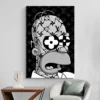 tableau louis vuitton homer portrait 2 3 2.webp