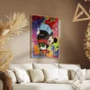 tableau marques luxe street art portrait 2 3 2.webp