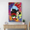 tableau marques luxe street art portrait 2 3 3.webp