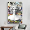 tableau meduse street art portrait 2 3 3.webp
