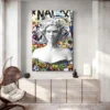 tableau meduse street art portrait 2 3 4.webp