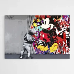 tableau mickey graffiti 1.webp