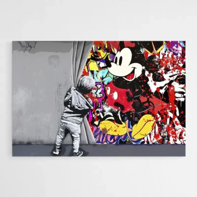 tableau mickey graffiti 1.webp