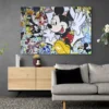 tableau mickey graffitis paysage 3 2 2.webp