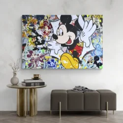 tableau mickey graffitis paysage 3 2 3.webp