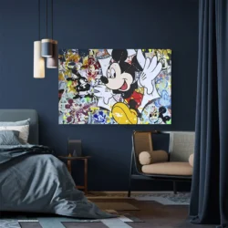 tableau mickey graffitis paysage 3 2 4.webp