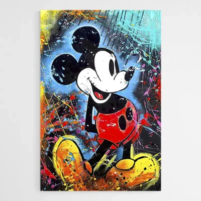 tableau mickey mouse graffiti 1.webp