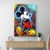 tableau mickey mouse graffiti portrait 2 3 3.webp