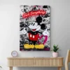 tableau mickey mouse street art portrait 2 3 2.webp