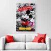 tableau mickey mouse street art portrait 2 3 3.webp