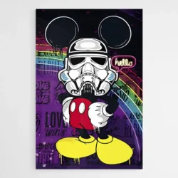tableau mickey pop art 1.webp