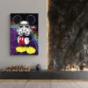 tableau mickey pop art portrait 2 3 4.webp