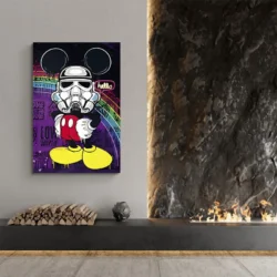 tableau mickey pop art portrait 2 3 4.webp