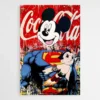tableau mickey superman 1.webp