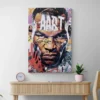 tableau mike tyson street art portrait 2 3 3.webp