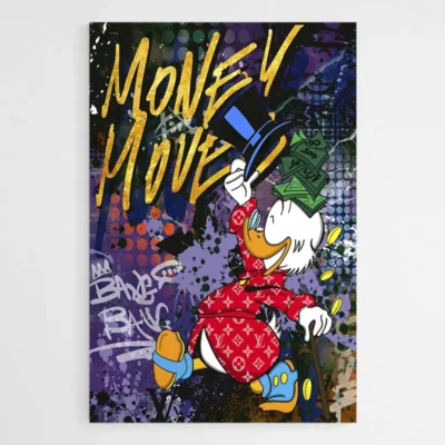 tableau mini donald motivation 1.webp