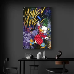 tableau mini donald motivation portrait 2 3 3.webp