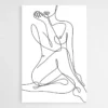 tableau minimaliste femme nue 1.webp