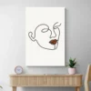 tableau minimaliste femme visage portrait 2 3 2.webp