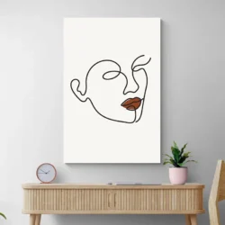 tableau minimaliste femme visage portrait 2 3 2.webp