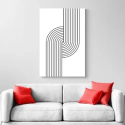 tableau minimaliste geometrique noir portrait 2 3 2.webp