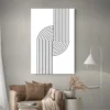 tableau minimaliste geometrique noir portrait 2 3 3.webp