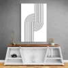 tableau minimaliste geometrique noir portrait 2 3 4.webp