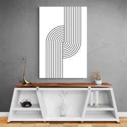 tableau minimaliste geometrique noir portrait 2 3 4.webp