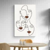 tableau minimaliste portrait 2 3 4.webp