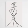 tableau minimaliste silhouette fashion 1.webp
