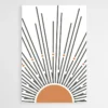 tableau minimaliste soleil infini 1.webp