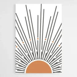tableau minimaliste soleil infini 1.webp