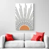 tableau minimaliste soleil infini portrait 2 3 2.webp