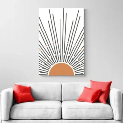tableau minimaliste soleil infini portrait 2 3 2.webp