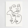 tableau minimaliste visage 1.webp