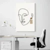 tableau minimaliste visage femme portrait 2 3 2.webp