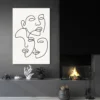 tableau minimaliste visage portrait 2 3 3.webp